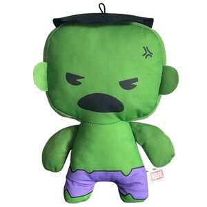 Marvel Avengers Hulk Plush Toy 11in Good Stuff 2018 Kawaii For All Ages